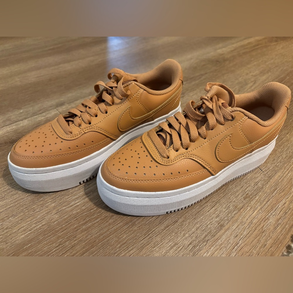 Nike Tan Athletic Sneakers
